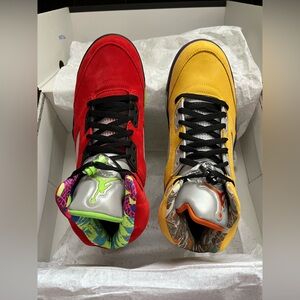 Air Jordan 5 Retro SE “What The” Multi-Color